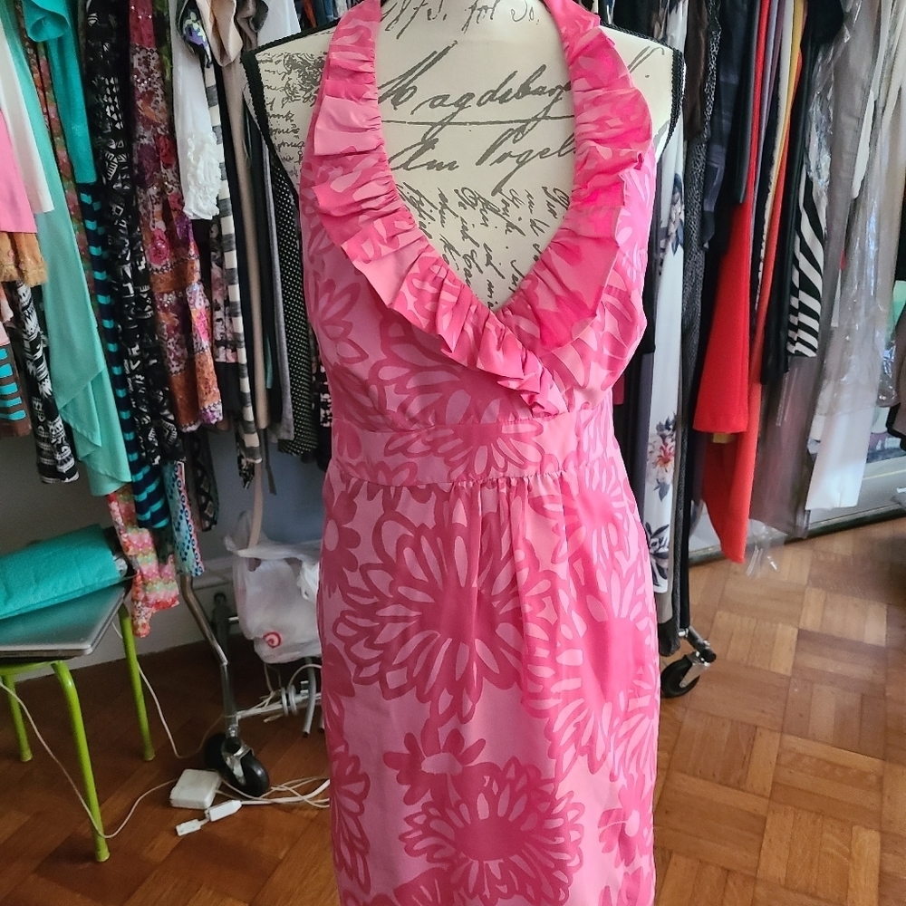Lily Pulitzer HP 8x🔥🔥🔥 Halter Dress NEW..PLEASE READ BELOW